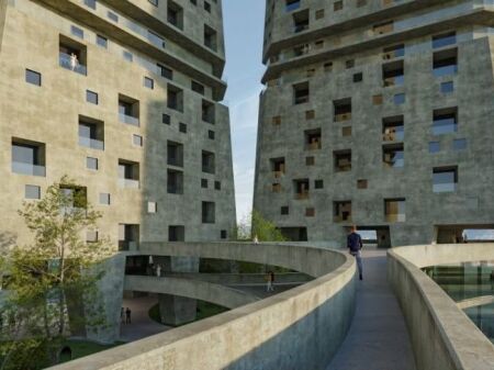 ❌ OKAZION ❌   📣 SHITET Apartament 2+1 Me 2 Tualete 📍 Shqiponja Square Building, Prane Ish Sheshit Shqiponja ✨