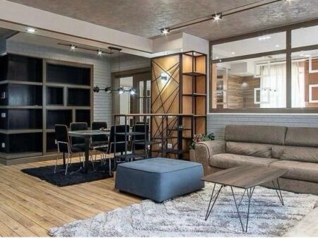 Appartamento di lusso 2+1+2 con 2 balconi in affitto – Myslym Shyr, Tirana