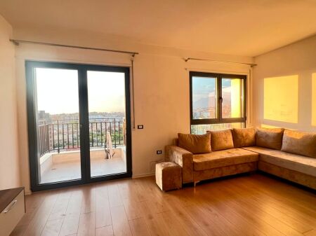 FOR RENT: 1+1 Apartment 📍New Boulevard (Jordan Misja Street) - 55,000 Lek/Month - Area 70m² - 9th Floor || New Building (2026) - Immediate Access to the City Center 🚀