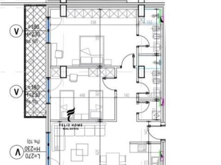 FOR SALE APARTMENT 2+1+2 KODRA E DIELLIT 2 232,000 EURO FH-79165