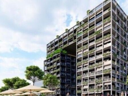 Studio apartment for sale in Shëngjin – Residence “Golden House”