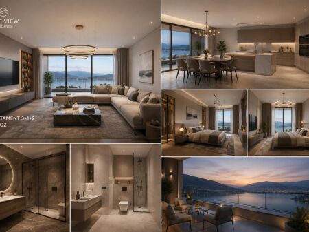 ✨ APARTAMENT LUKSOZ 3+1+2 + 4 POSTE PARKIMI, EKSKLUZIVE NË SHITJE – LAKE VIEW RESIDENCE, TIRANË ✨👑