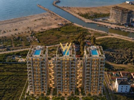 FOR SALE APARTMENT 1+1+BLK IN QERRET, THREE GARDENS RES. 115,360 EURO1