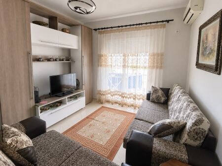 FOR RENT 1+1 APARTMENT NEAR THE POLICE DISTRICT, DURRES
