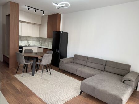 🏡 1+1 apartment for rent in Paskuqan  ✨ Newly furnished 🛗 New building (2026) with elevator 🚗 Parking space included 📍 Paskuqan  💰 50,000 lek/month (500 thousand old lek), negotiable.  📩 For more information, contact us via DM.