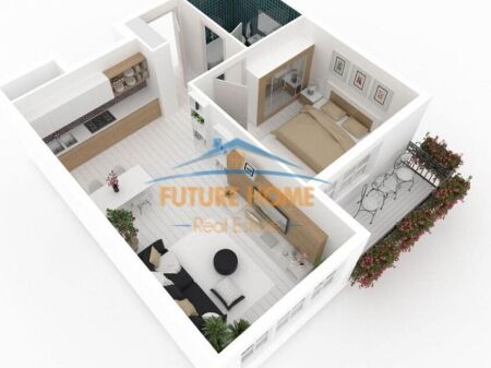 For sale, Apartment 2+1, Dry Lake, Tirana.
