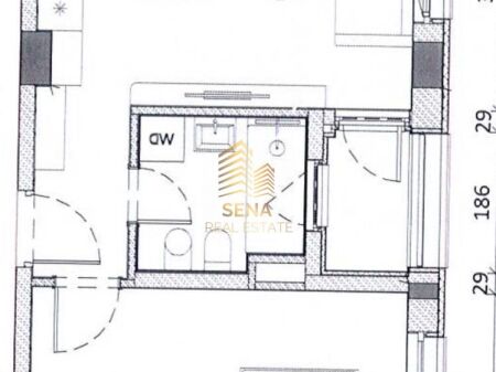 In vendita, Appartamento 1+1+Blk, Ali Demi- Residenza Kadiu, 11.500.000 Lek