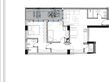 FOR SALE APARTMENT 2+1+2 KODRA E DIELLIT 2 193,000 EURO FH-79268
