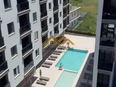 Apartament 1+1 Për Shitje tek Paja Residence me pamje pishine, Mali i Robit !