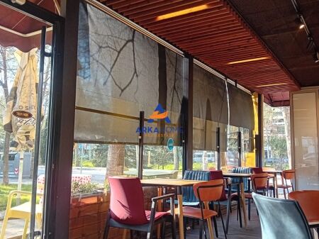 JEPET AMBIENT BIZNESI ME QERA 150M2 "PRANË GJYKATËS CIVILE, VASIL SHANTO" 2500 EURO