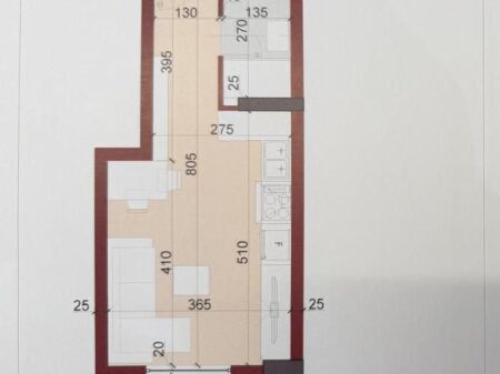 Vendita | Garsoniere | Kinostudio | 82500 €