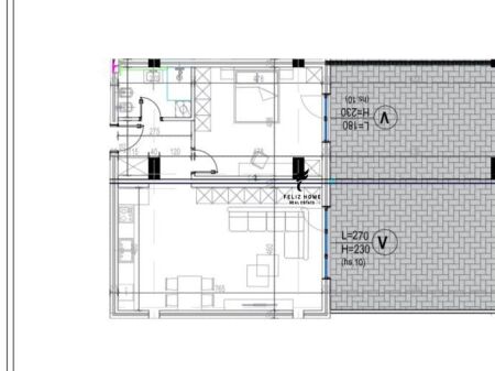 FOR SALE APARTMENT 1+1 KODRA E DIELLIT 2 210,200 EURO FH-79273