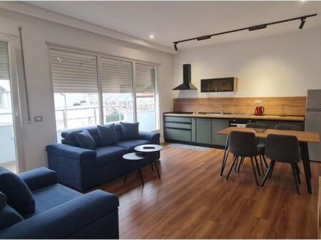 Qera,Apartament 1+1 Rruga e Elbasanit, Tirane