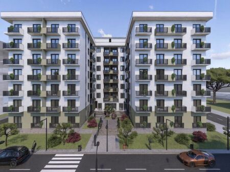Shitet apartament 1+1 ne Golem!