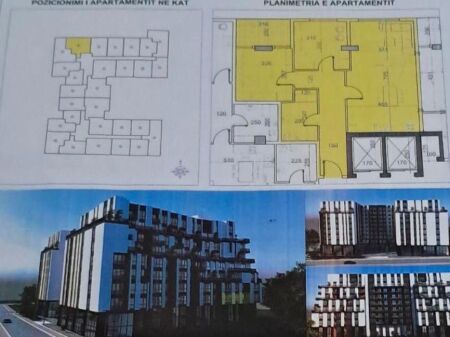 Shitet Apartament 2+1 ne Paskuqan / Tek Belfiore 1