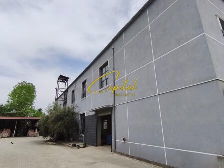 MAGAZZINI IN AFFITTO 1010 M2 VIA MISTO MAME 4.500 EURO