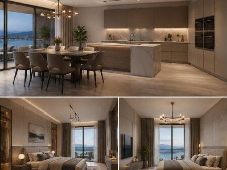 🏆 SHITET APARTAMENT LUKSOZ 3+1+2– LAKE VIEW RESIDENCE