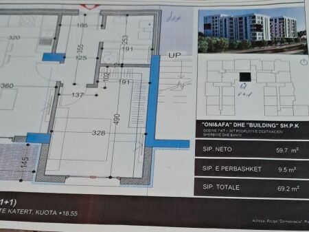 Apartment 1+1 for Sale in Paskuqan / Near Belfiore 2