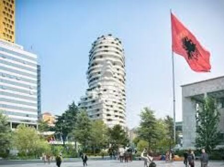 For sale, Apartment 2+1+2, Tirana's Rock, Center.
