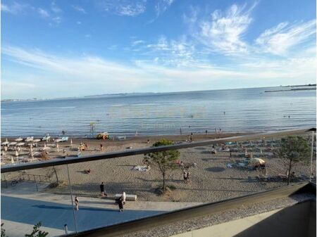 2+1 Apartment for Rent on the First Coastal Line – Front View of the Sea !