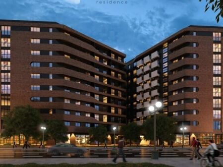 Appartamento 1+1 Oasisi Residence in affitto  