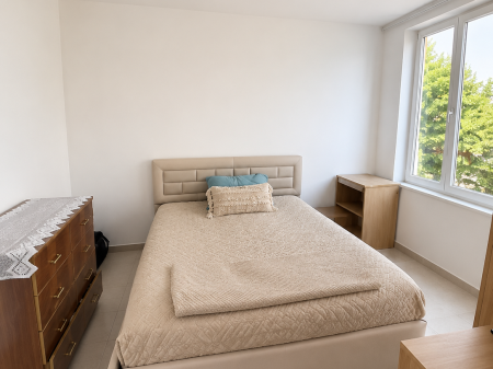 In Xhamllik near Shtraus square, a fully furnished 1+1 apartment is for rent!