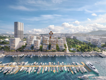 Modern 1+1 apartment for sale – Vlora Marina Resort & Hotel (G111001VL)