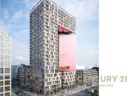 Shesim super apartament 3+1 tek United Towers, Kompleksi Olimpik !!