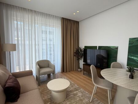 Tirane Paris Commune, apartment for rent 1+1+Wardrobe + Balcony 6th Floor, 70 m² 105,000 € (Parking included in the price)
