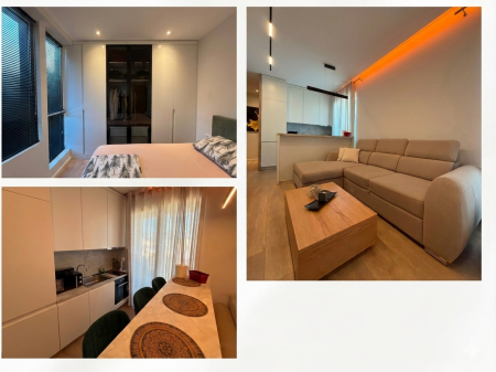 Rent, Apartment 1+1, White Cloud Residence, Paris Commune