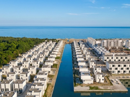 FOR SALE 1+1 , Turqoise Marina ,Hamallaj