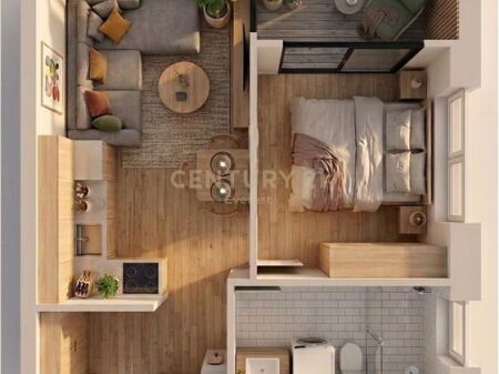 ALI DEMI, WE SELL APARTMENT 1+1