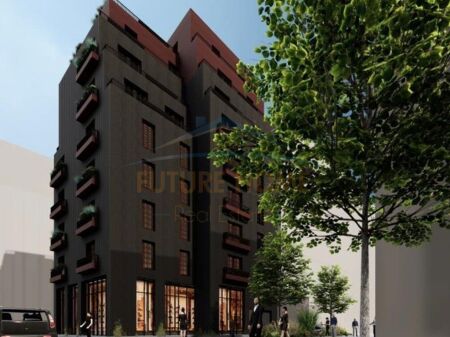 For sale, Apartment 1+1, Barrikadave Street, Tirana.