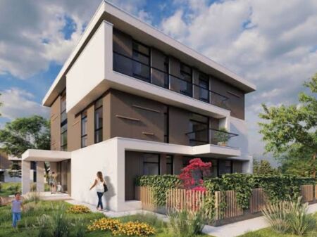 FOR SALE APARTMENT 1+1 + PARKING SPACE IN TULIPAN RESIDENCE