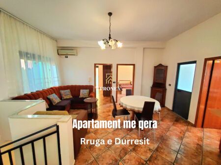 Apartament me qera - Rruga e Durresit