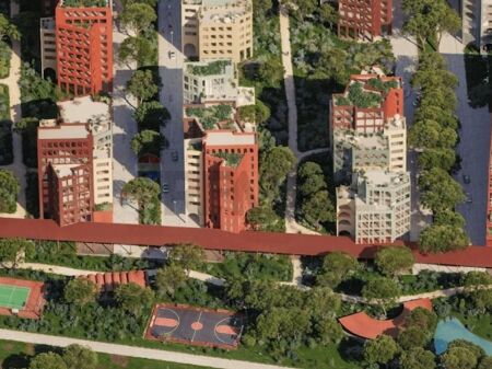 APARTMENT 1+1 FOR SALE IN RIVER PARK RESIDENCE