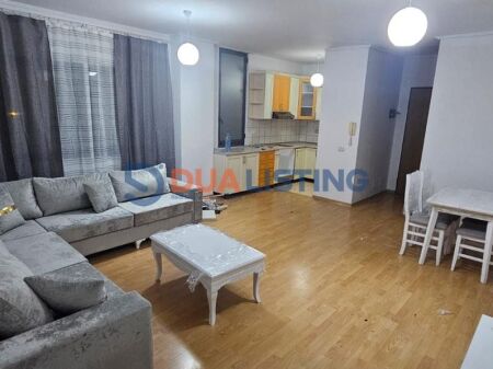 We rent a 2+1+2 apartment in Yzberisht, 3 Deshmoret Street