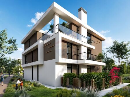 FOR SALE APARTMENT 1+1 + VERANDA – MODERN RESIDENCE