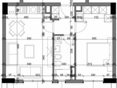 🏡 Apartment 1+1 + Veranda for Sale 📍 Tulipan Residence
