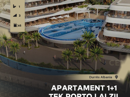 APARTMENT 1+1 FOR SALE IN PORTO LALZI