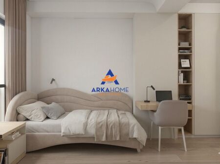 JEPET ME QERA APARTAMENT 2+1+BALLKON "KODRA E DIELLIT 2" 1300 EURO