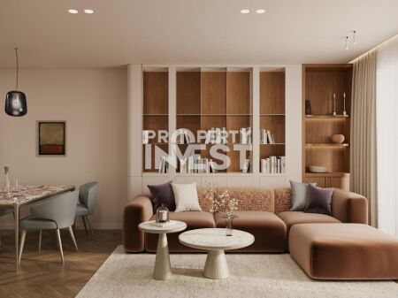 Shitet apartament 3+1+2 ne Bllok