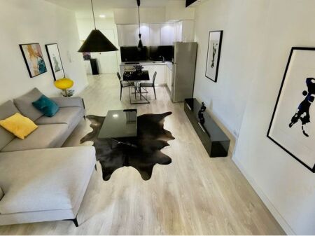 Jepet me qira apartament modern 1+1 në Rrugën e Kavajës.