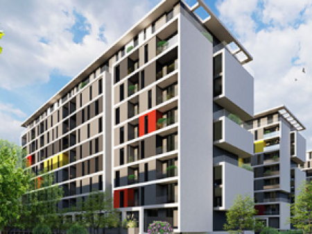 SHITET APARTAMENT 1+1 – UNIVERS CITY