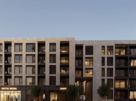 🏡 Monolocale in vendita a Paskuqan – Via "Lidhja e Prizrenit" 🏦 Possibilità di acquisto con credito