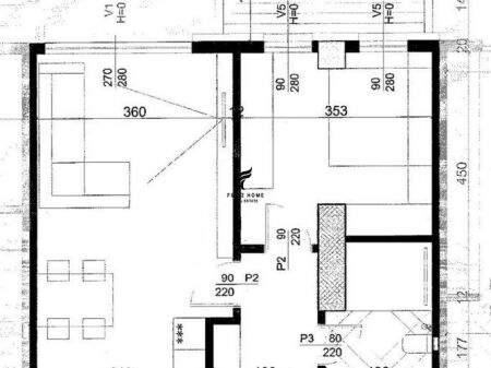 FOR SALE APARTMENT 1+1 ZOGU I ZI 216,500 EURO FH-79659