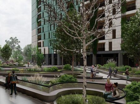 📌OKAZION – SHITET APARTAMENT 2+1+2 NË RIVERSIDE RESIDENCE
