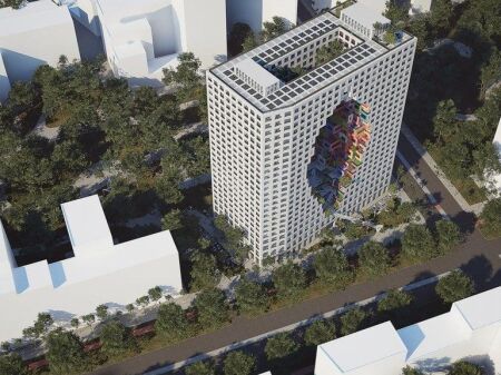 Tirana Boulevard, Apartment 1+1 for Sale