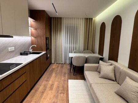 In Xhamllik, Apartment 2+1 for Rent Together With Parking Space!
