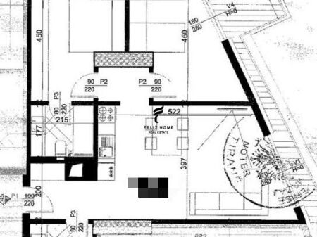 FOR SALE APARTMENT 2+1 ZOGU I ZI 311,000 EURO FH-79650